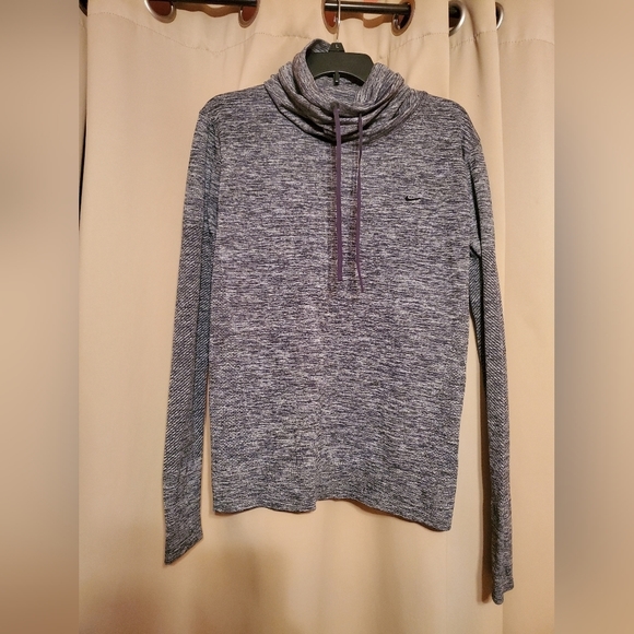 Nike Sweaters - Womens Nike Dri-fit Cowl Neck Sweater.  Size M